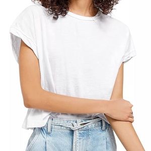 You Rock Tee in White